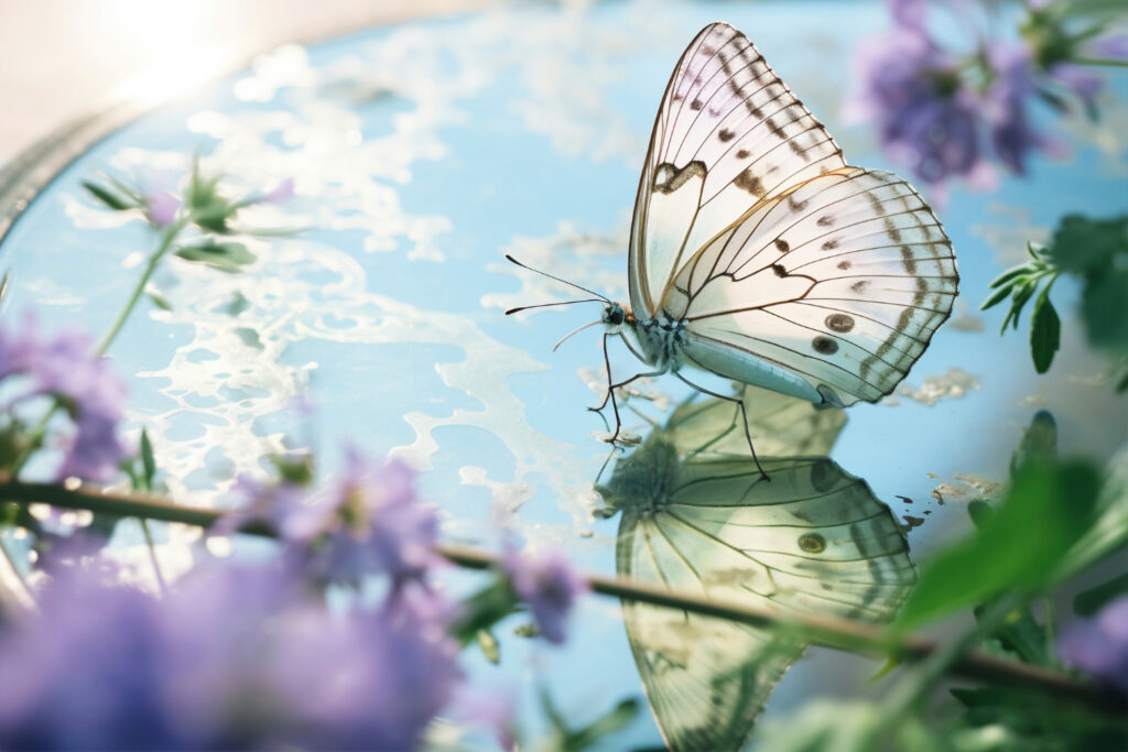 Fluttering White Butterflies in Kenya Explained