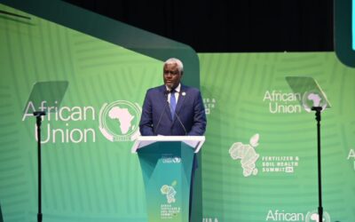 African leaders commit to reverse loss of continent’s soil nutrients