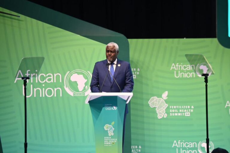 Moussa Faki, AU Chair