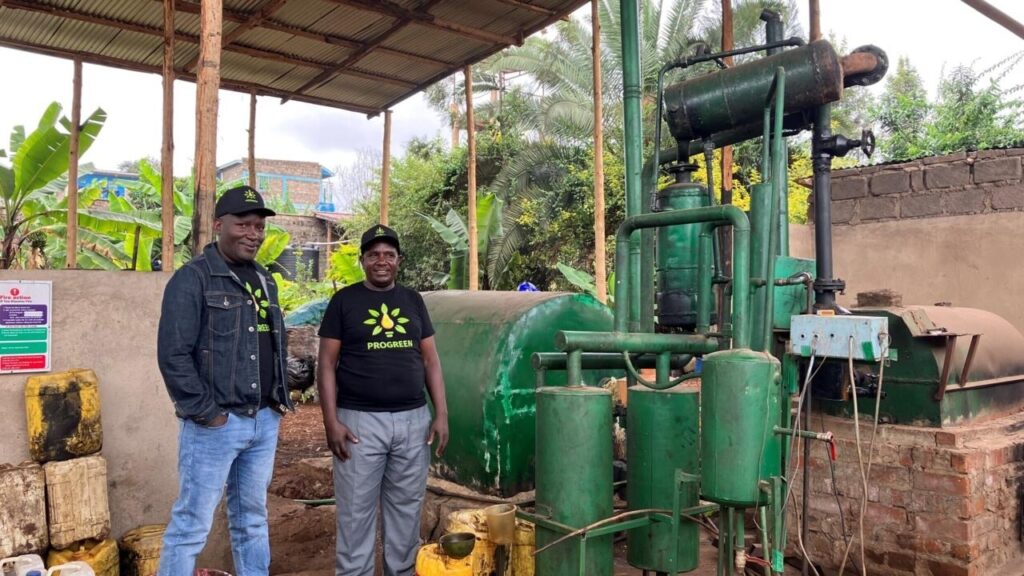 Engineer Transforms Plastic Waste into Fuel