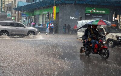 Rains in Nairobi | Photo Courtesy.