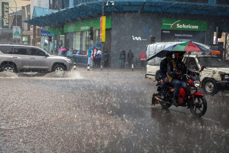 RAINS IN NAIROBI