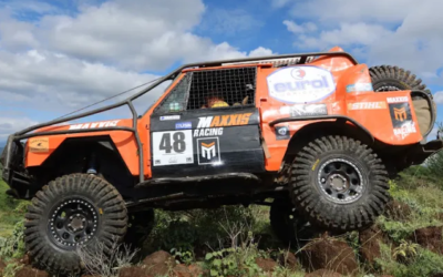 Team 5 Triumphs in 35th Rhino Charge Edition