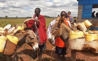 Oasis of Hope: Solar-Powered Borehole Transforms Olparakuo Primary School and Enyuata Community