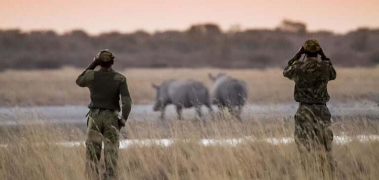 RANGERS COURTESY OF GAME RANGERS ASSOCIATION OF AFRICA