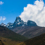 Vanishing Glaciers of Mt. Kenya