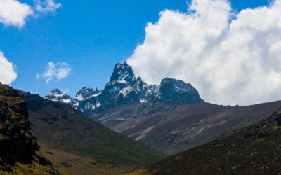 Vanishing Glaciers of Mt. Kenya