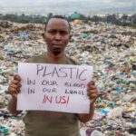 James Wakibia Launches Campaign for Global Plastics Treaty to Combat Pollution
