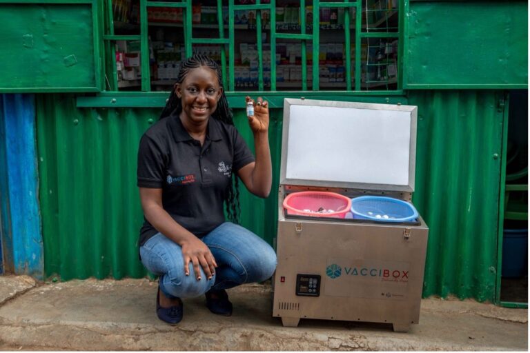 Norah Magero's Vaccibox