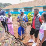 First Lady Kitchen Garden to Fight Malnutrition in Schools