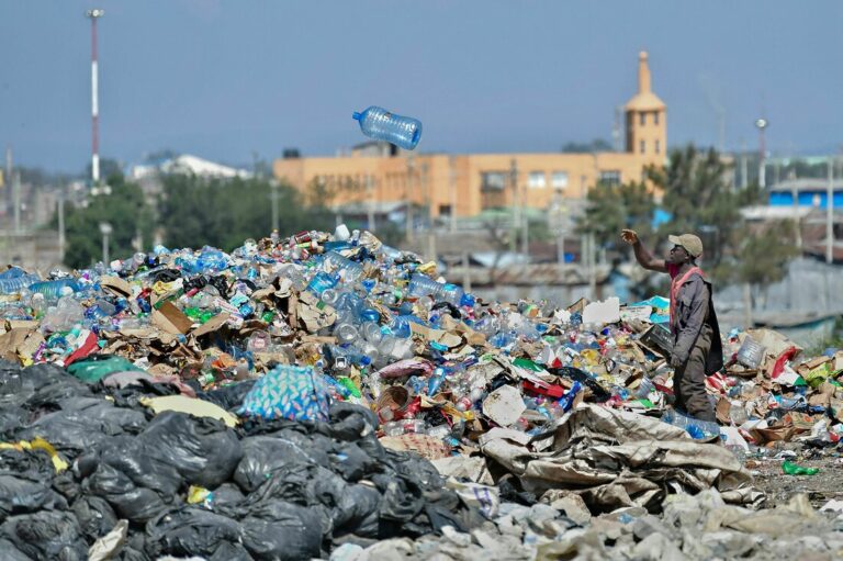 KENYA-ENVIRONMENT-POLLUTION