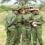 The flying all women rangers of Amboseli Ecosystem