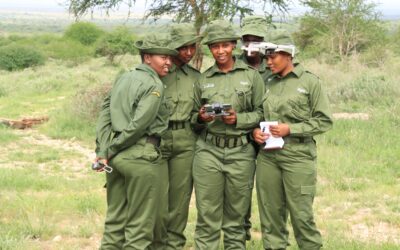 The flying all women rangers of Amboseli Ecosystem