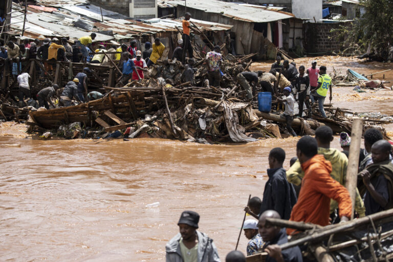 KENYA-WEATHER-FLOODS