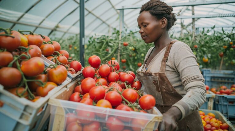 african-woman-harvesting-vegetables