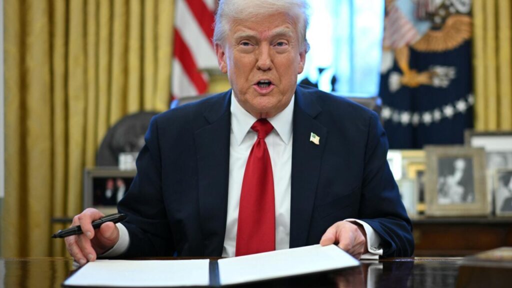 Trump set to Make Earth Sweat