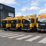 DHL, Scania Deploys 25 New Euro 5 Biodiesel Powered Trucks in Kenya
