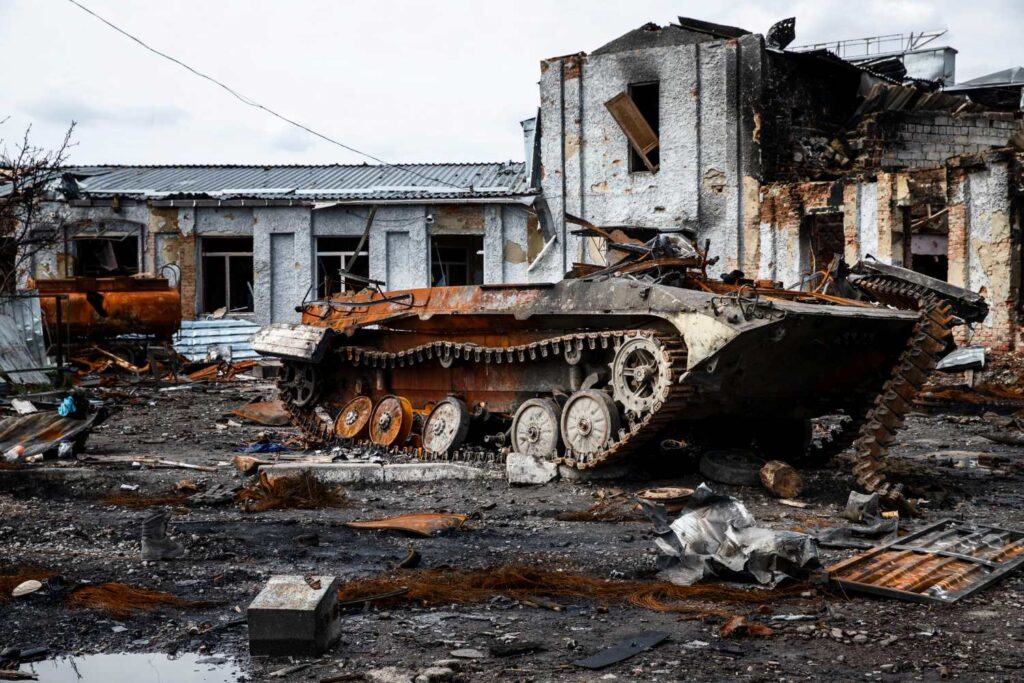 War Displaces Peace and the Environment Suffers