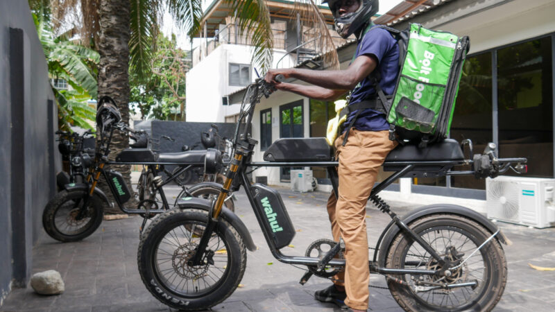 Refrigerated E-Bikes Are Revolutionizing Africa’s Food Supply
