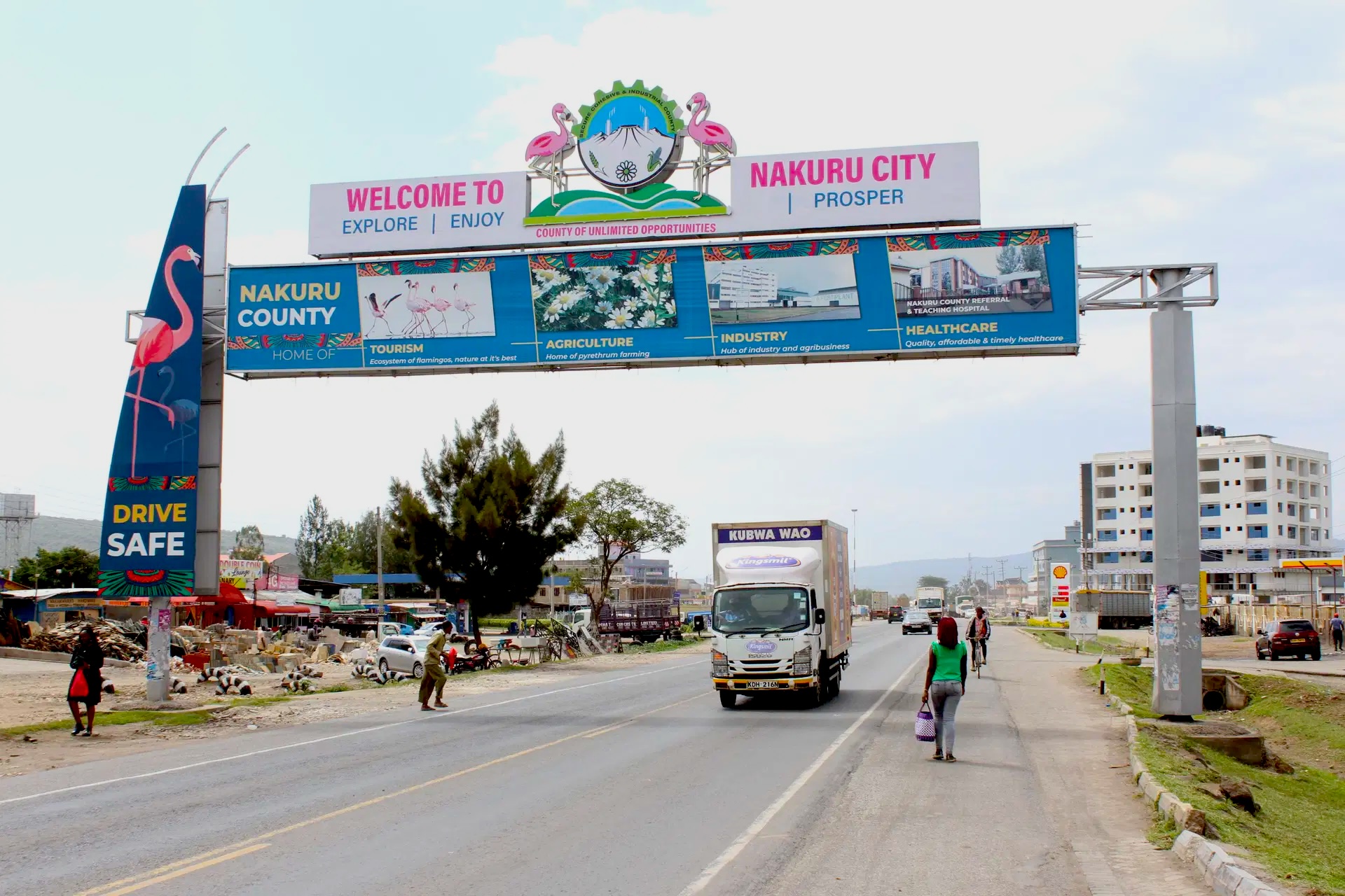 Nakuru Rolls out 22 Smart Sensors to Tackle Worsening Air Quality