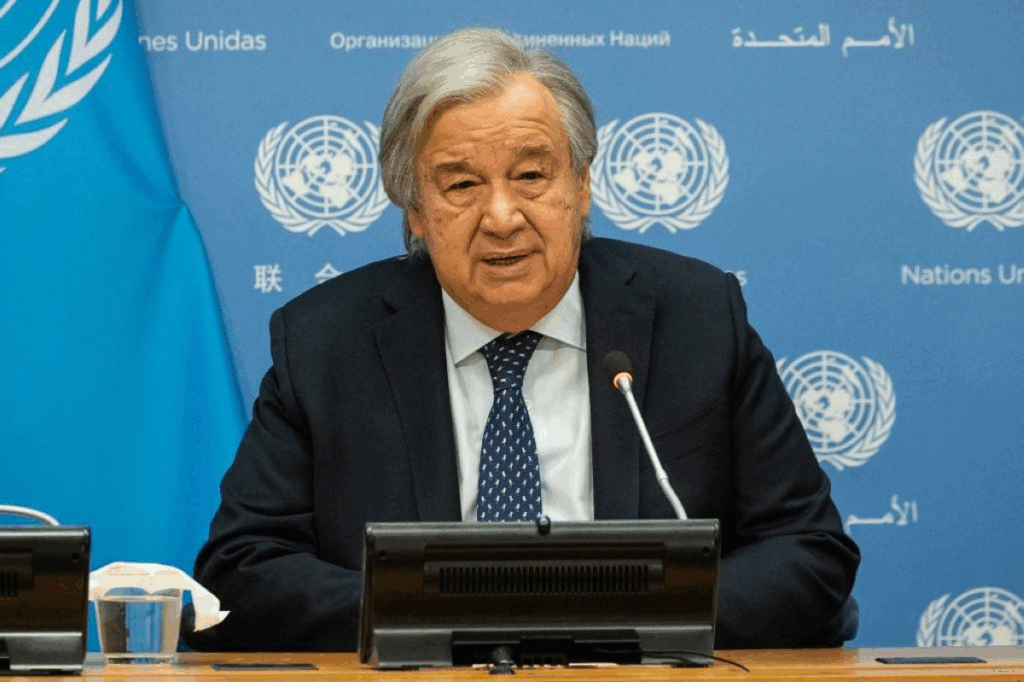 The Fossil Fuel Era Is Ending, UN Chief Calls for Urgent Action Ahead of COP30