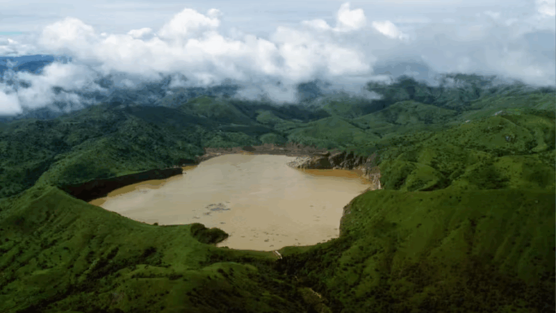Lake Nyos The Night It Breathed Death