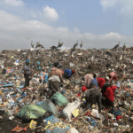 Mountains of Fashion Waste in Africa