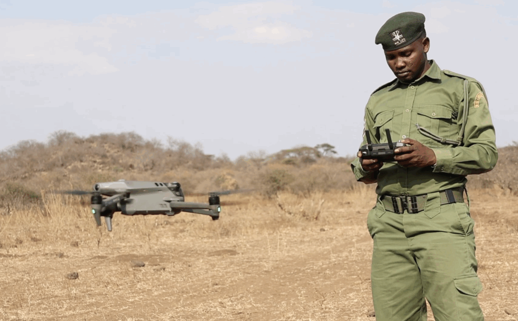 Drones Usher New Dawn in Taming Human-Wildlife Conflict