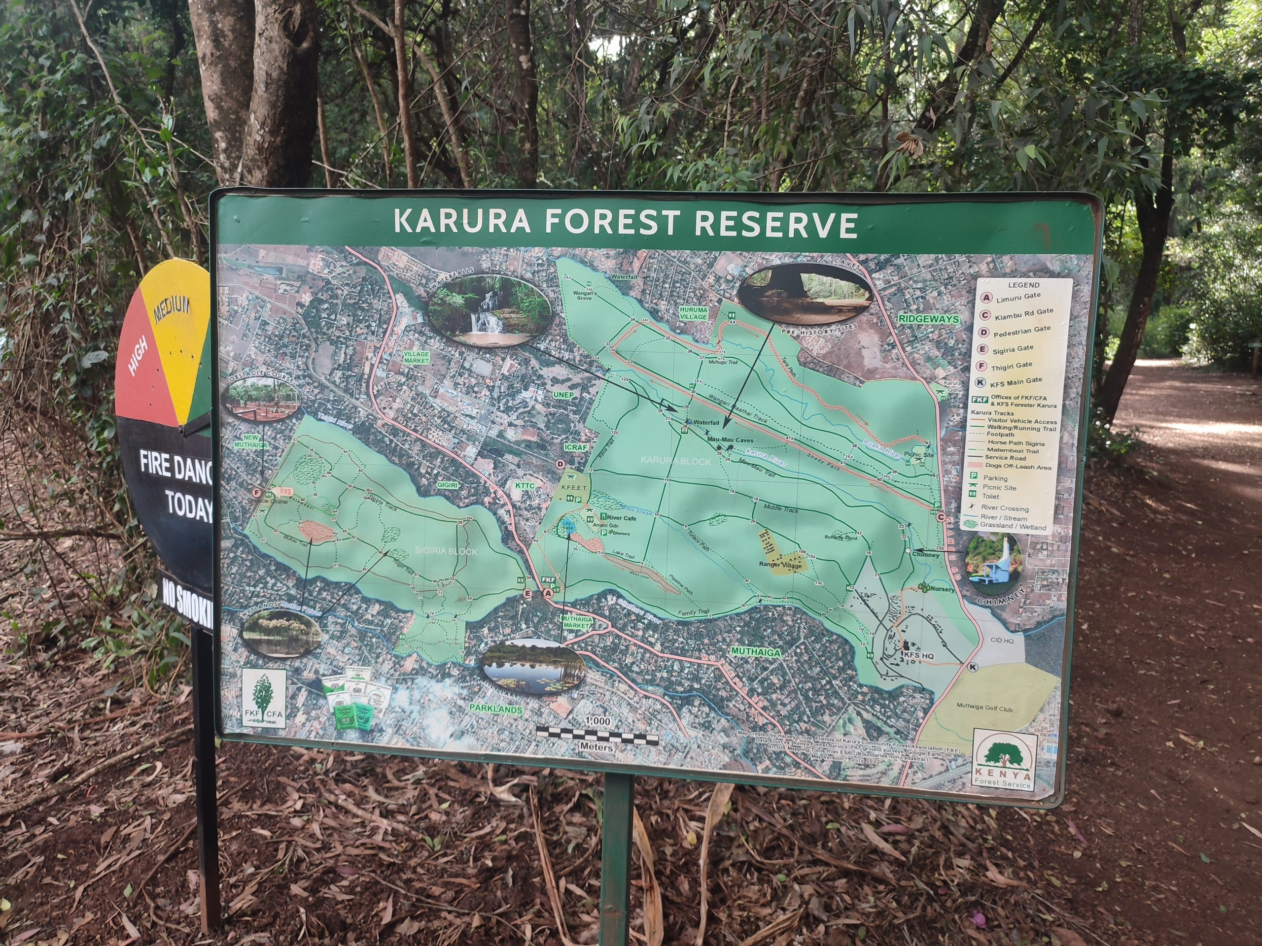 Karura Forest Entry Fees Battle Heads to Court