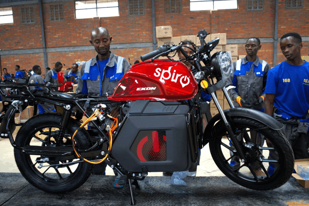 Spiro Secures KES 13 billion to Deploy 100,000 EV Motorbikes by Year-End