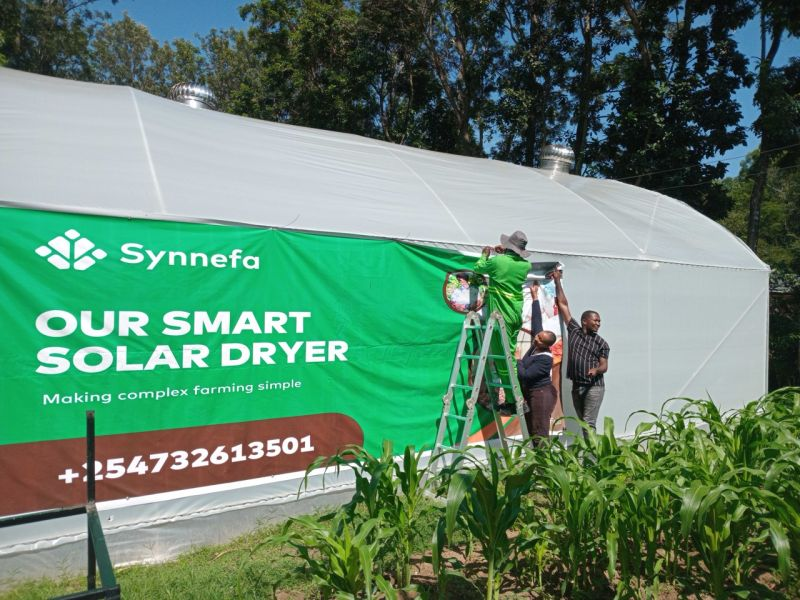 Synnefa Wins Global Backing to Scale Smart Solar Dryers