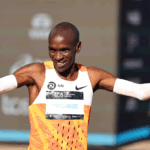 Eliud Kipchoge’s Final Run Echoes a Call for Climate Action