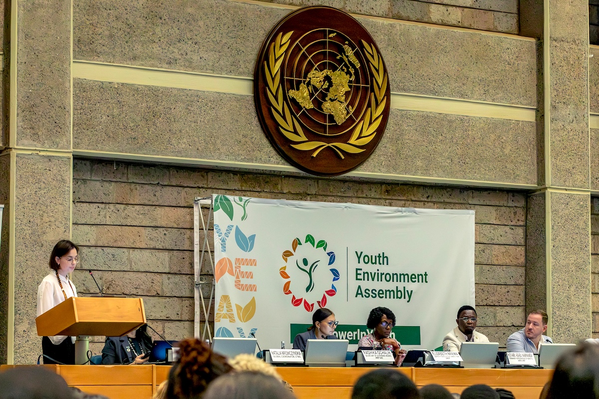 Youth and Local Voices Demand Real Power at UNEA-7
