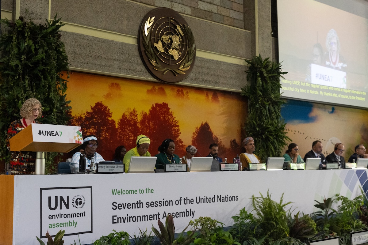 15 Tough Environmental Resolutions Take Centre Stage at UNEA-7