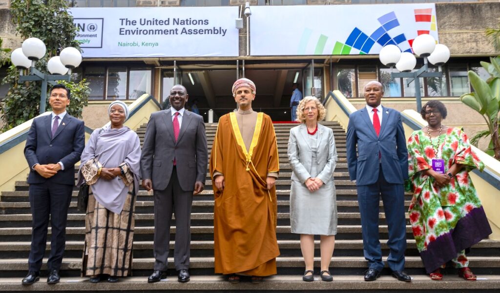 Nairobi Hosts Landmark UN Environment Assembly Outcomes