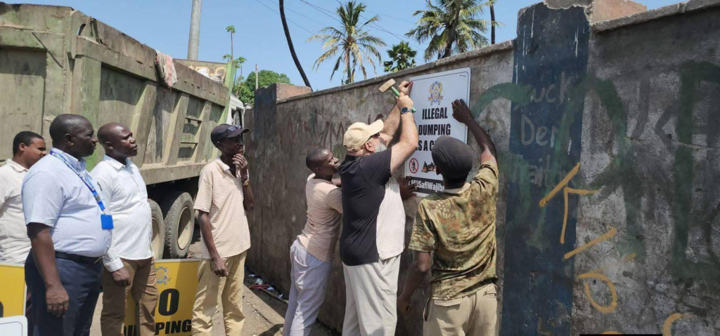 Mombasa Ends Open Dumping with Closure of Tudor Dumpsite