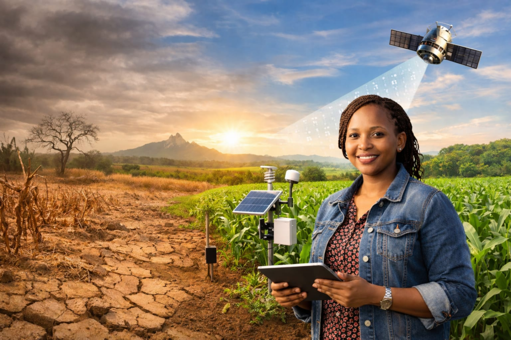 Kenyan Innovator Using Data to Help Farmers Beat Climate Change