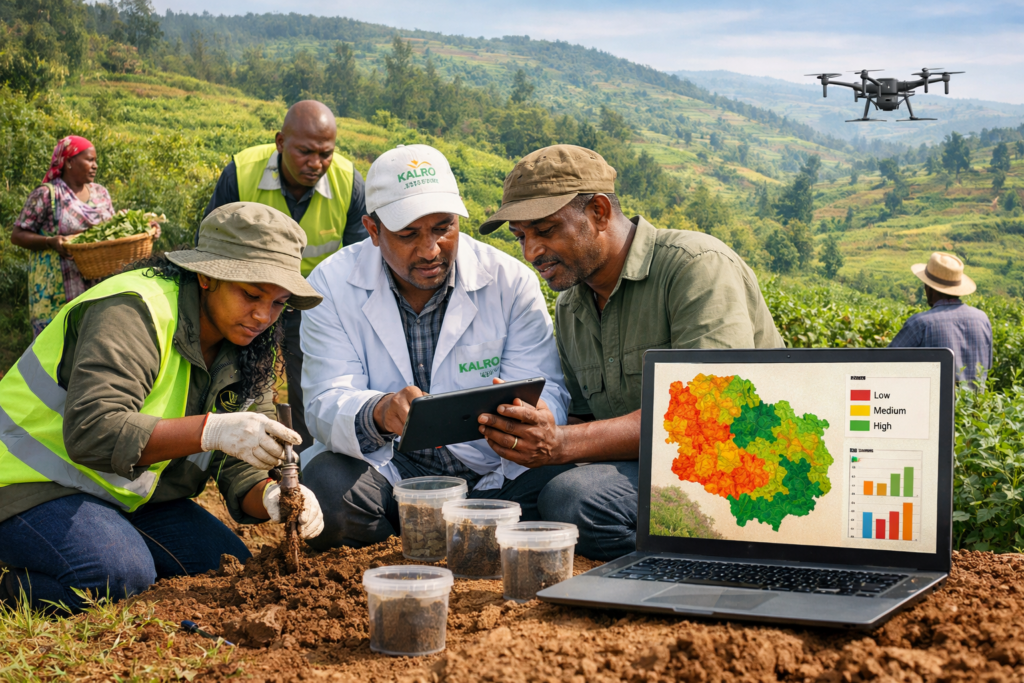 Murang’a Launches Digital Soil Testing to Boost Farm Yields