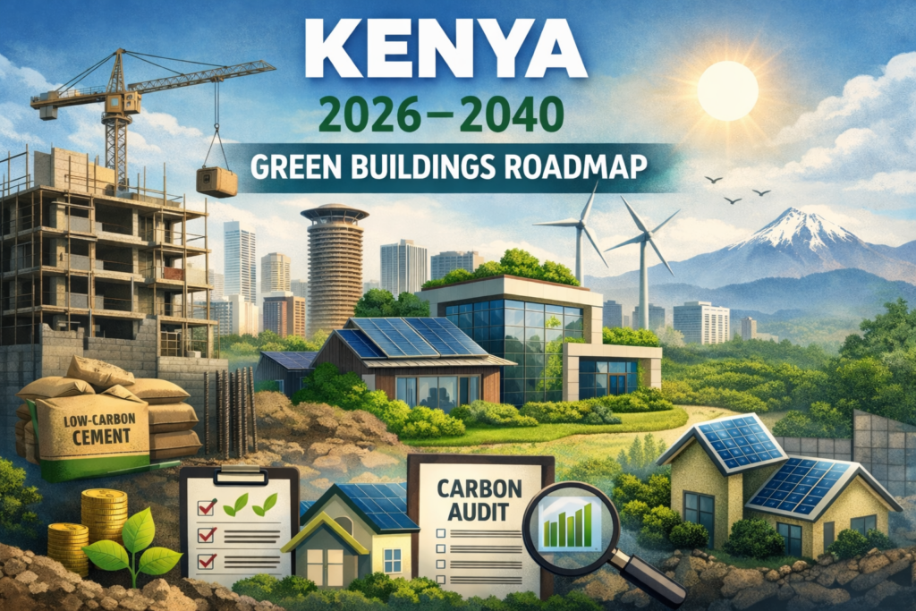 Kenya Launches 2026–2040 Green Buildings Roadmap