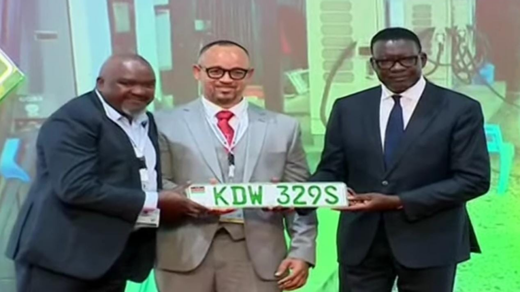 Kenya Introduces Green Number Plates as It Launches National E-Mobility Policy