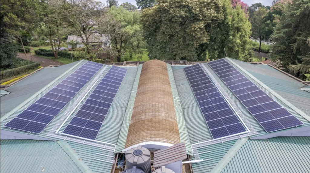KCB Powers Kenya’s Green Future with Alliance High School Solar