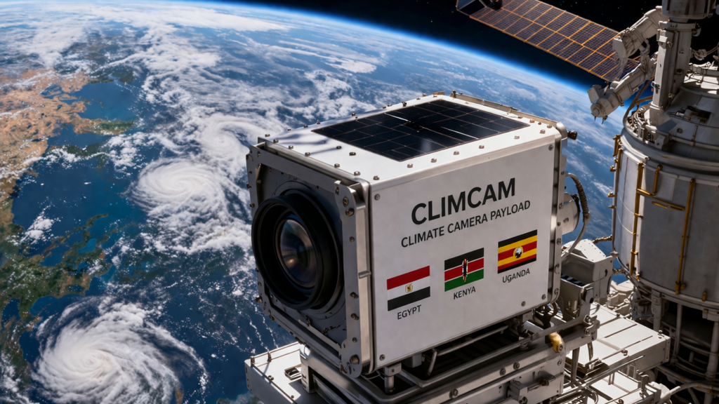Africa’s First Tri-National Climate Camera Launches to Space