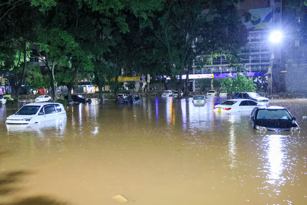 Heavy Rains Batter Nairobi as Flood Risk and Road Closures Intensify