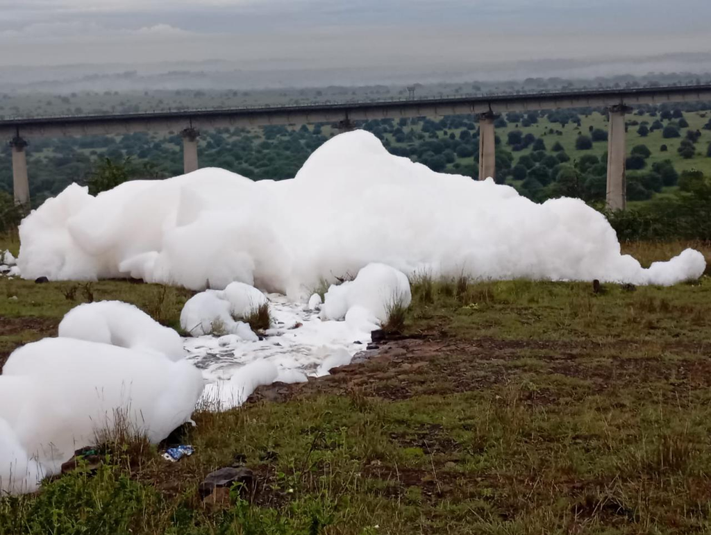 Toxic Spill Threatens Nairobi National Park Ecosystem