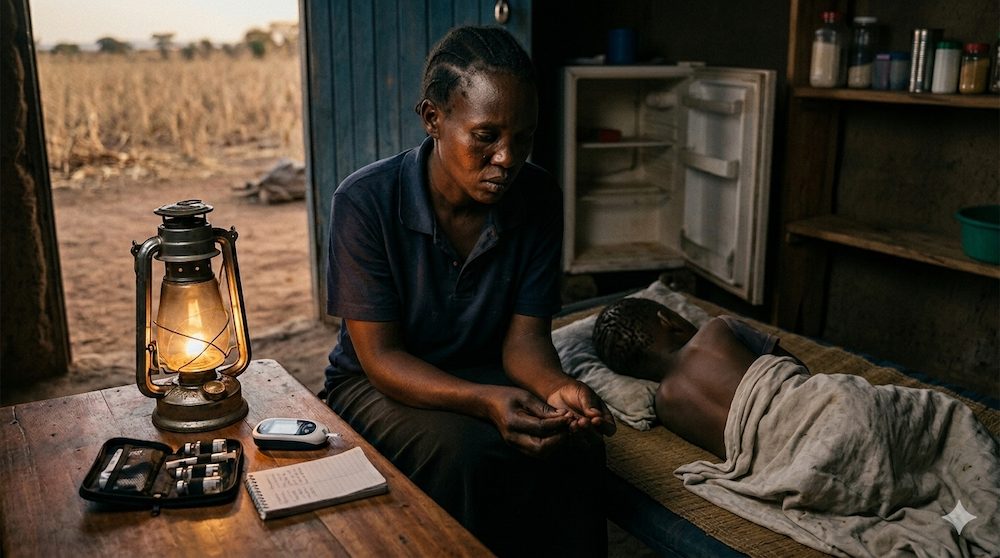 Parenting Type 1 Diabetes Amid Climate and Food Crises
