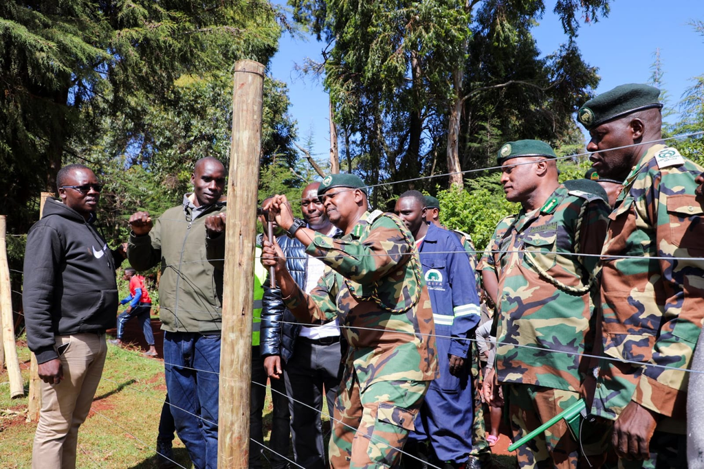 Government Scales Up Forest Protection Through Strategic Fencing Programme