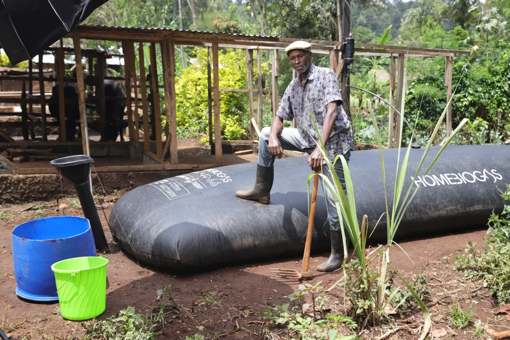 Bomet Biogas Project Powers Homes and Protects Forests
