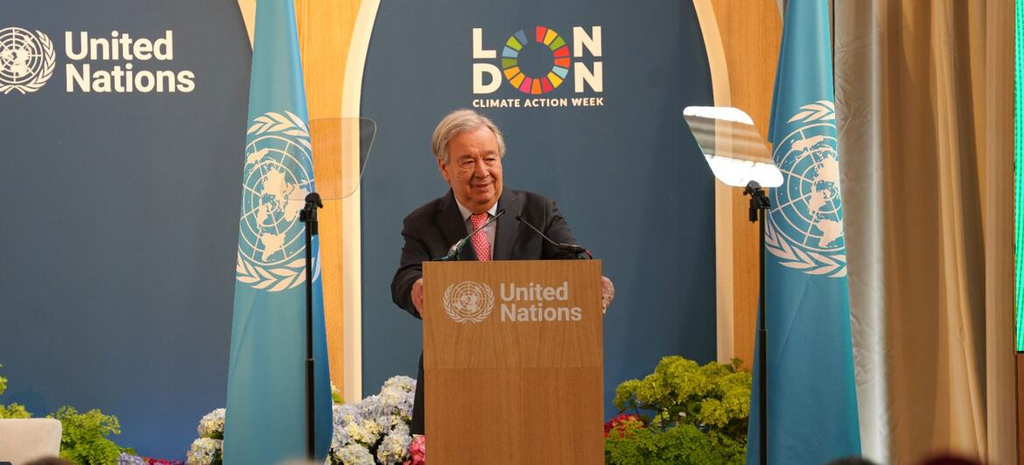 UN Chief Calls for Greater Global Support for Africa’s Clean Energy Transition