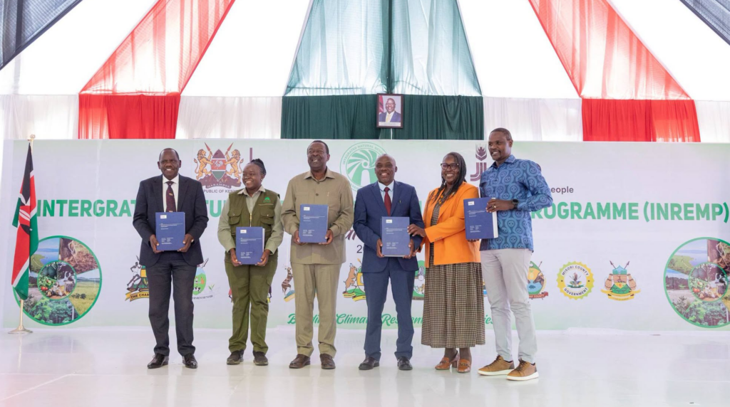Kenya Launches KSh34.1 Billion Climate Resilience Programme for Western Counties
