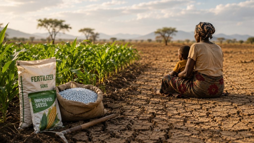 Subsidized Fertilizer, Seeds Fails to Stem Rising Hunger in Kenya, Report Says